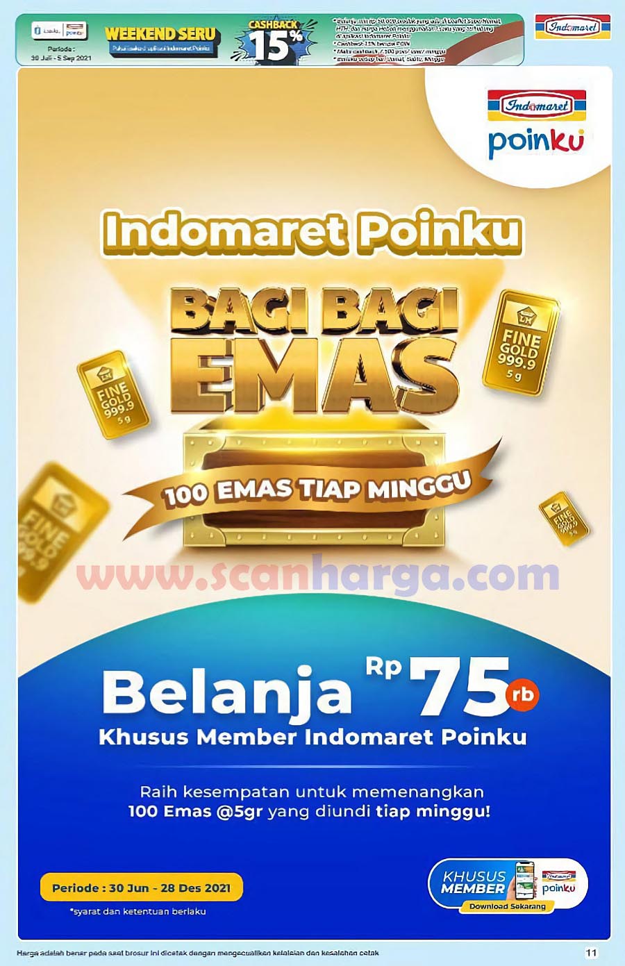 Katalog Indomaret Promo Terbaru 18 - 24 Agustus 2021 11