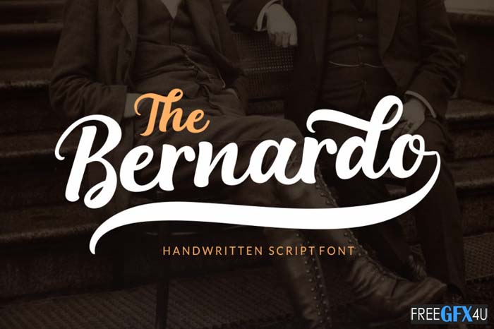 The Bernardo Font Free Download The Bernardo Font