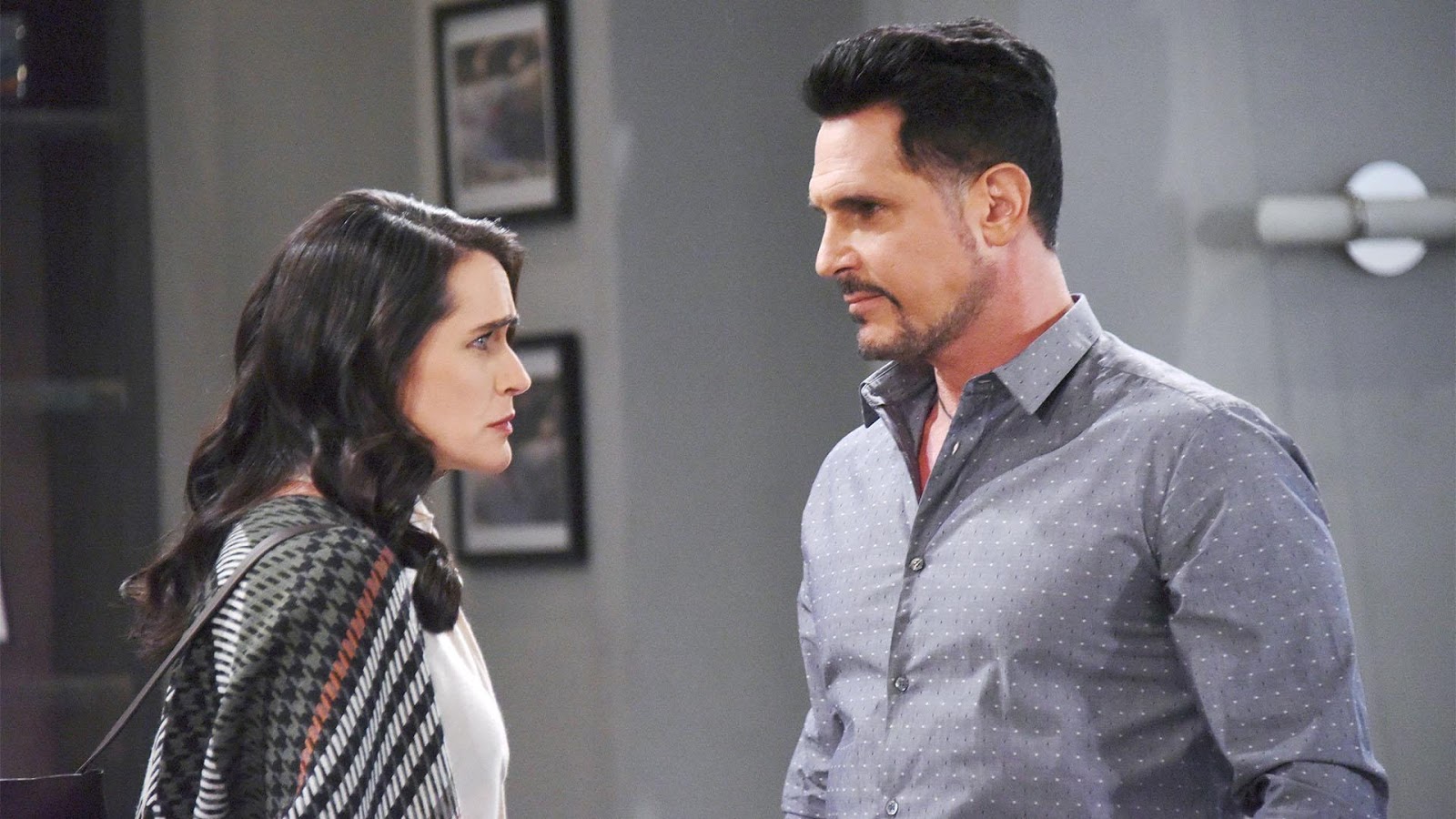 The Bold and the Beautiful Preview Quinn Plots With Bill! Soap Opera