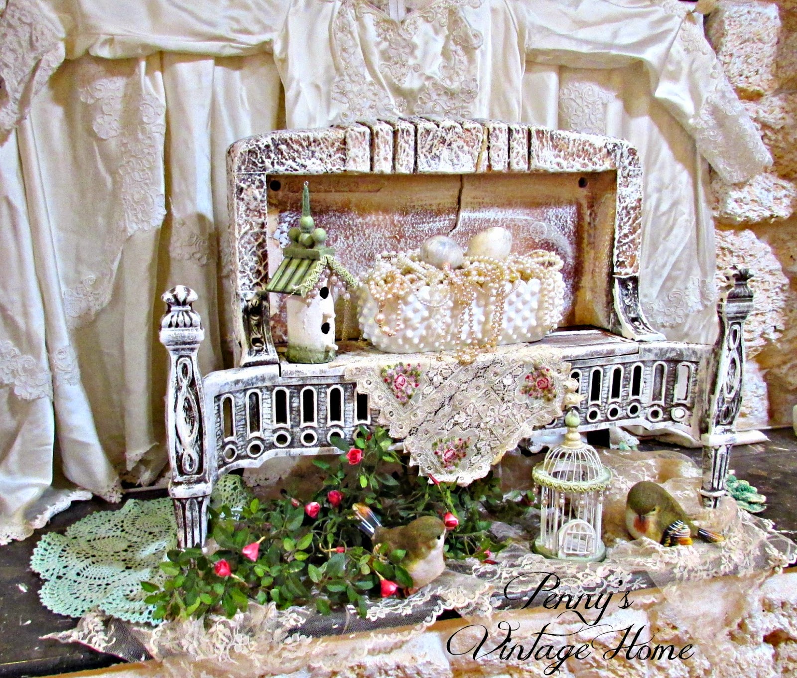 Penny's Vintage Home Vintage Ceramic Gas Heater