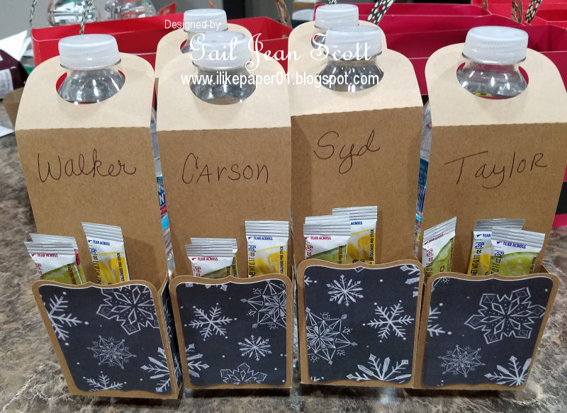 I Like Paper WaterBottle Gift Set