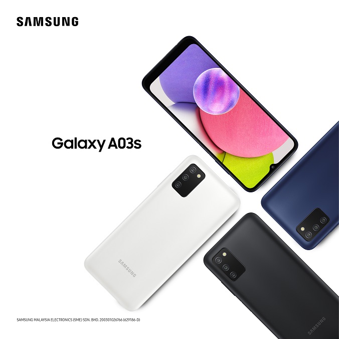 Galaxy A03s RM 559! Berbaloi-baloi!