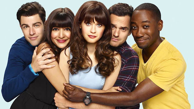 Séries que eu andei assistindo ao longo desse ano. - New Girl