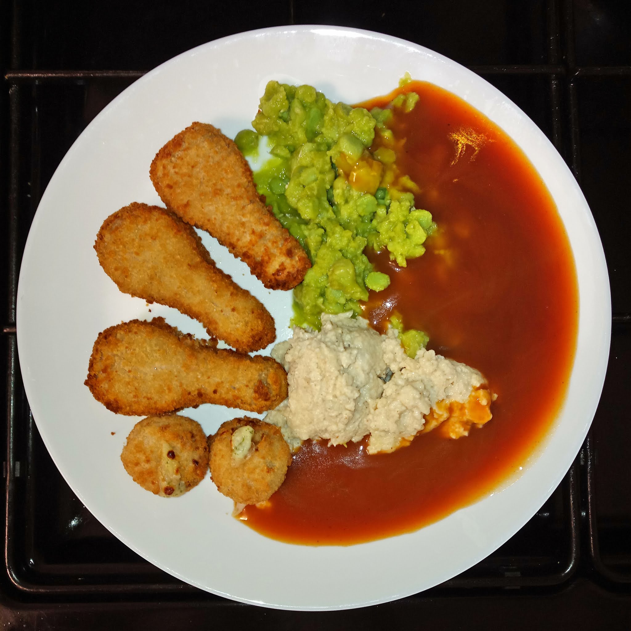 Supersupergirl's Food Reviews Bernard Matthews Turkey Drummers & Mini