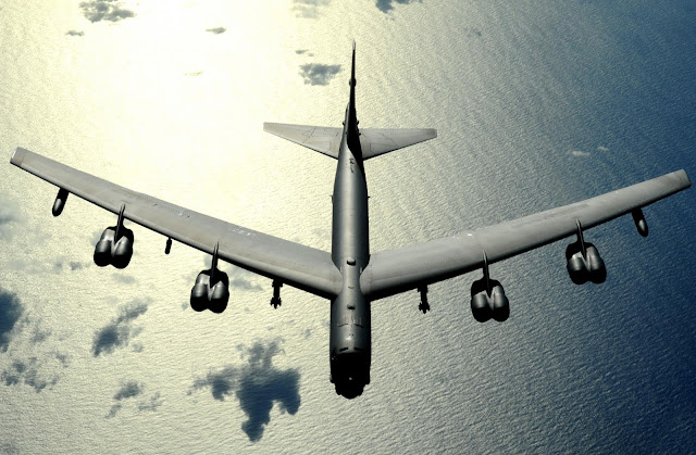 Boeing B-52 Stratofortress, Strategic Bomber of USAF