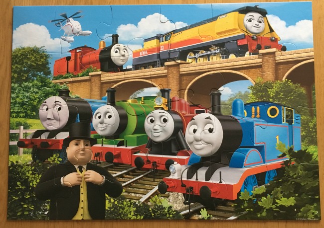 Completed-Ravensburger-Thomas-and-Friends-Giant-Floor-puzzle