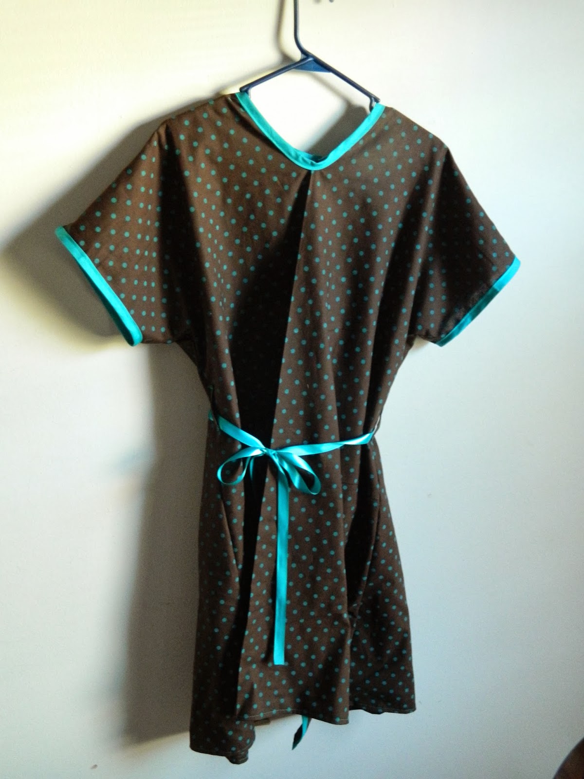 Always Homemade DIY Maternity Hospital Gown