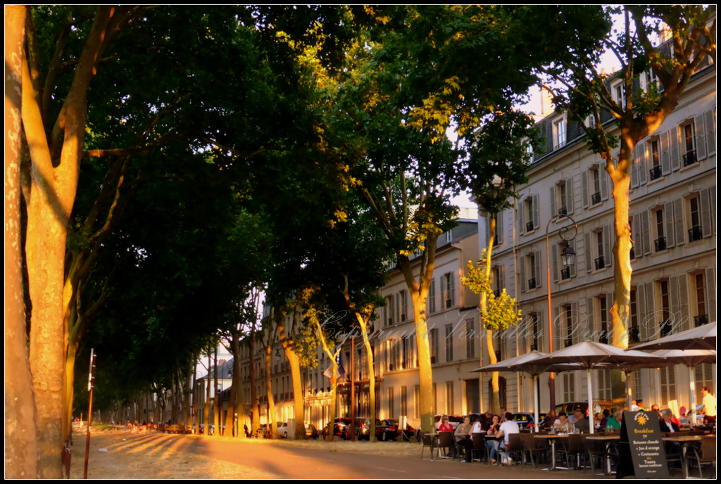 VersaillesDailyPhoto blog Lumière du soir