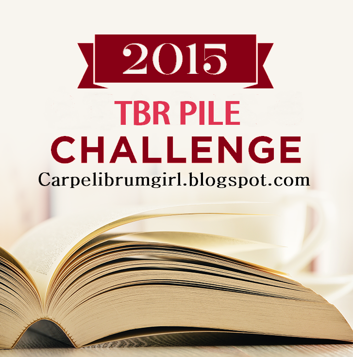 TBR PILE CHALLENGE 2015