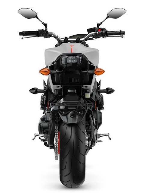 new 2021 Yamaha MT-09