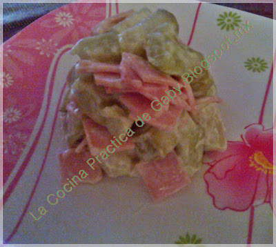 Como Preparar  ensalada de chayote