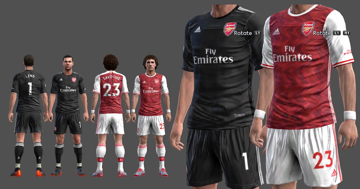 arsenal kit pes 2013