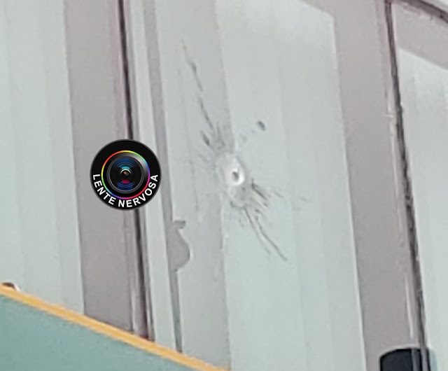 Criminosos atiram várias vezes e roubam R$50 mil de empresário em agência bancária na 7 de setembro