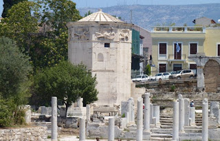 Ágora Romana, Torre de los Vientos. Ágora Romana, Torre de los Vientos.