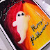 Watercoloring Halloween Scene | Escena de Halloween con Acuarelas