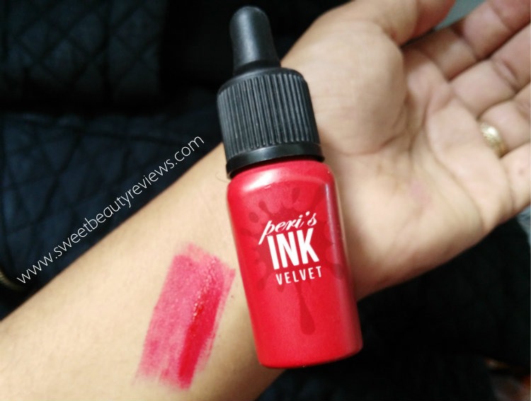Review: Peripera Peri's Ink the Velvet New Color from Jolse.com