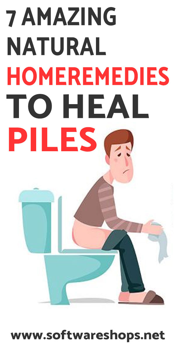 7 natural home remedies to heal Hemorrhoid