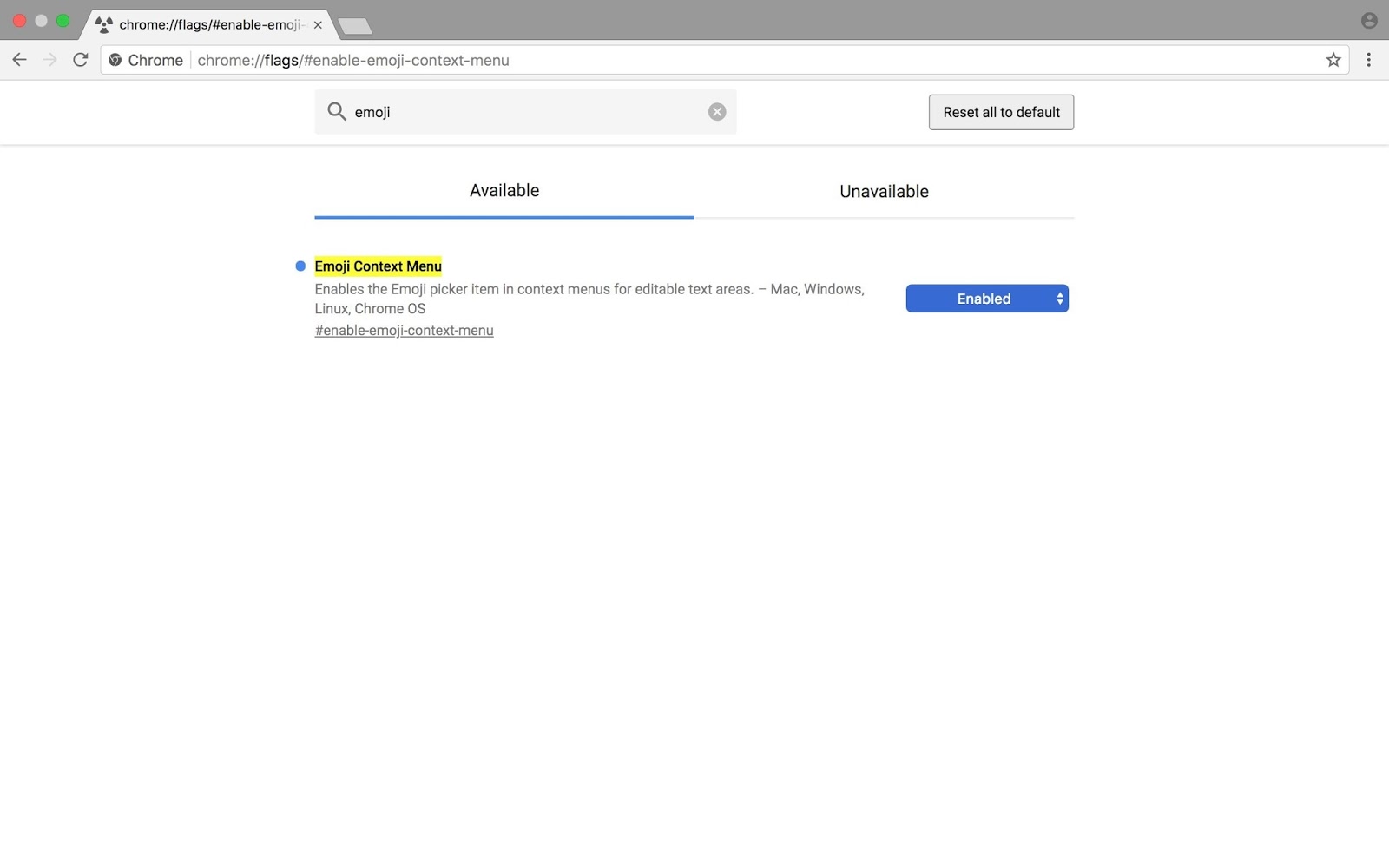 Cara Memunculkan Shortcut Emoji di Google Chrome Desktop/PC Cikfanthagiro