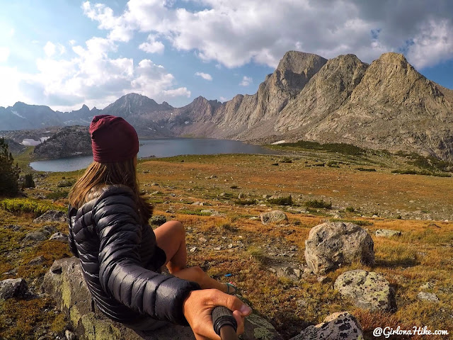 Backpacking to Mt. Hooker & Baptiste Lake, Wind River Range, Musembeah Peak