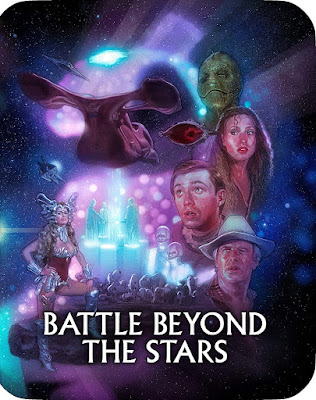 Battle Beyond The Stars 1980 Bluray Steelbook