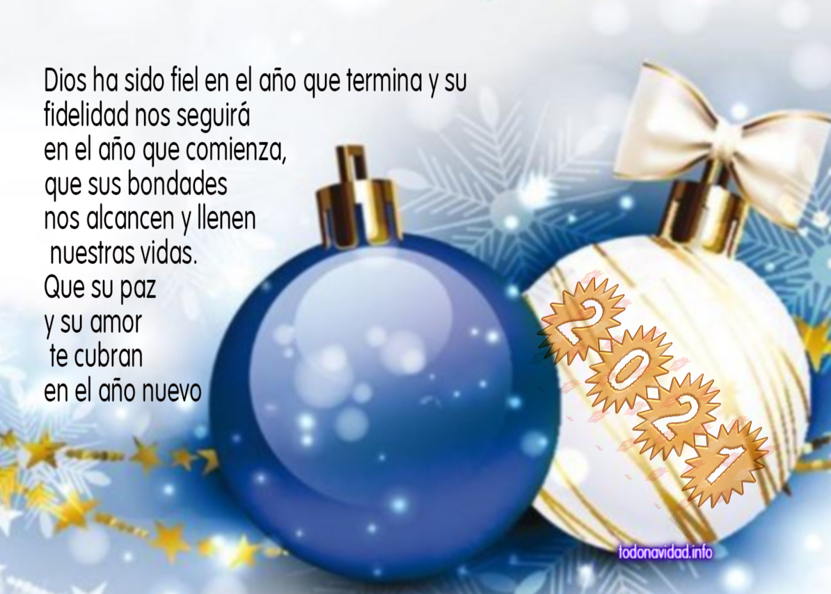 feliz Navidad y año Nuevo imágenes con frases cristianas - TODO NAVIDAD