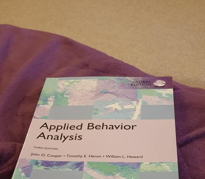 Ann's Autism Blog The new ABA textbook, and why there are serious concerns