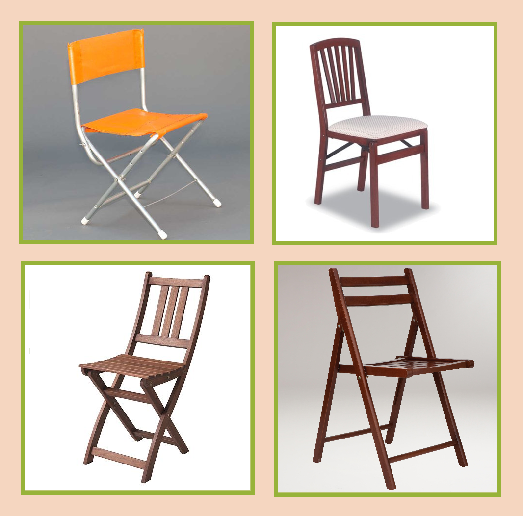 Folding Chair Collage 
