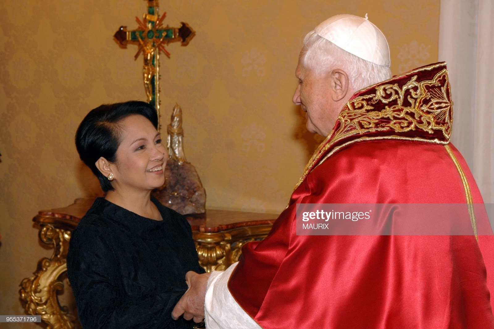 pope benedict visit philippines