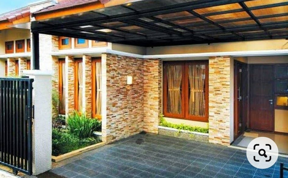 8 Contoh Desain Dinding Rumah Minimalis Tampak Depan - BangIzalToy.Com
