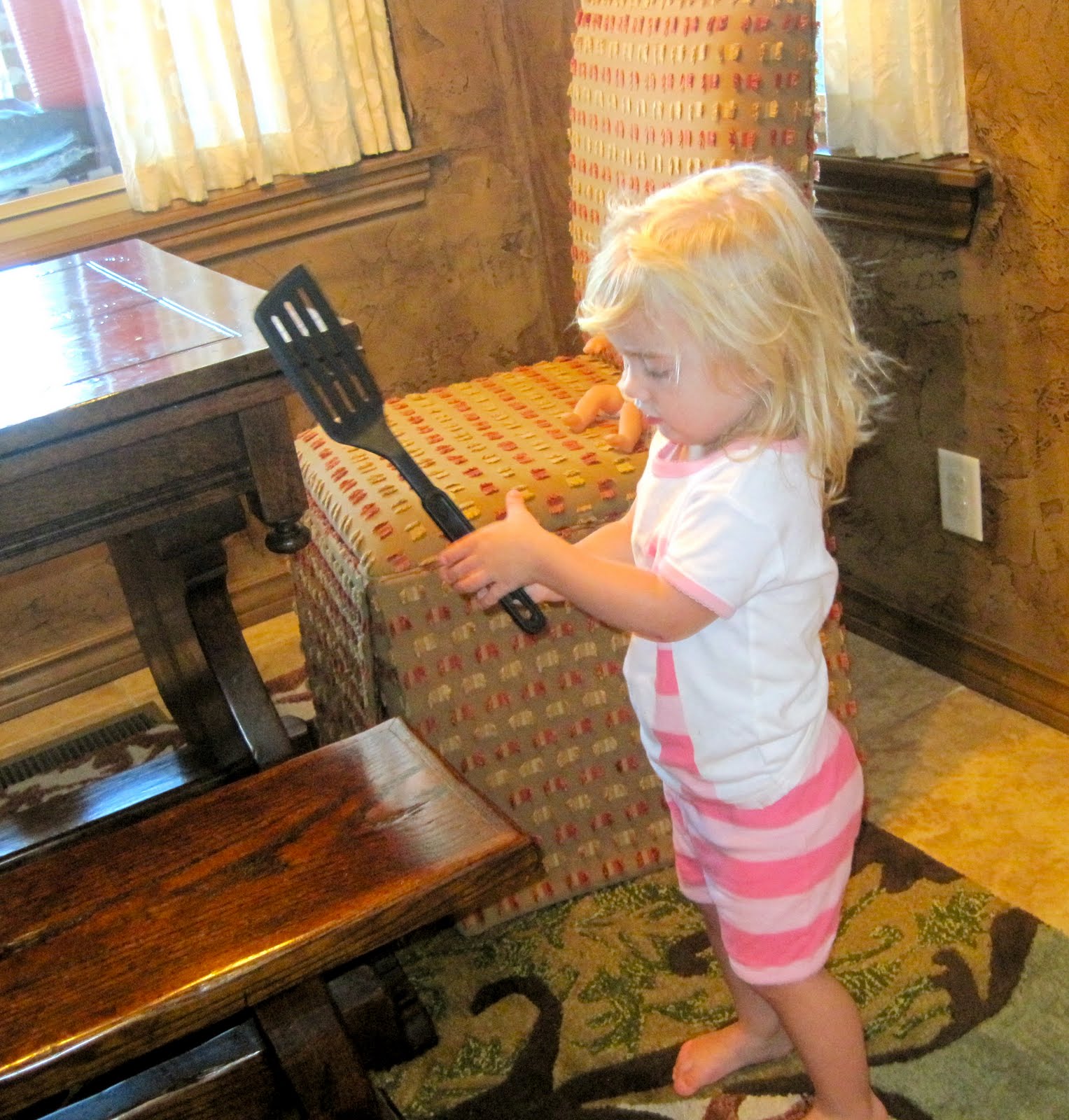 Two of a Kind... Mobile boys, fly swatters, and back to school!