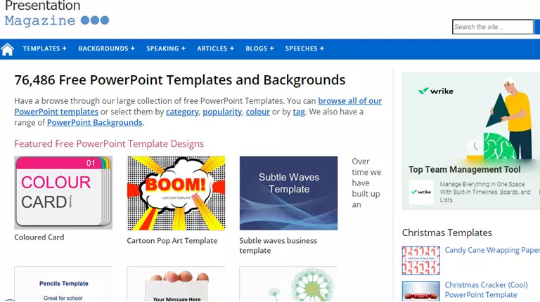 10 Situs Untuk Download Template Powerpoint Gratis Brankaspedia Blog Tutorial Dan Tips