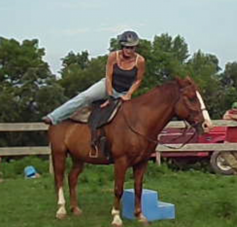 All About Horses In Training First Ride On Dallas