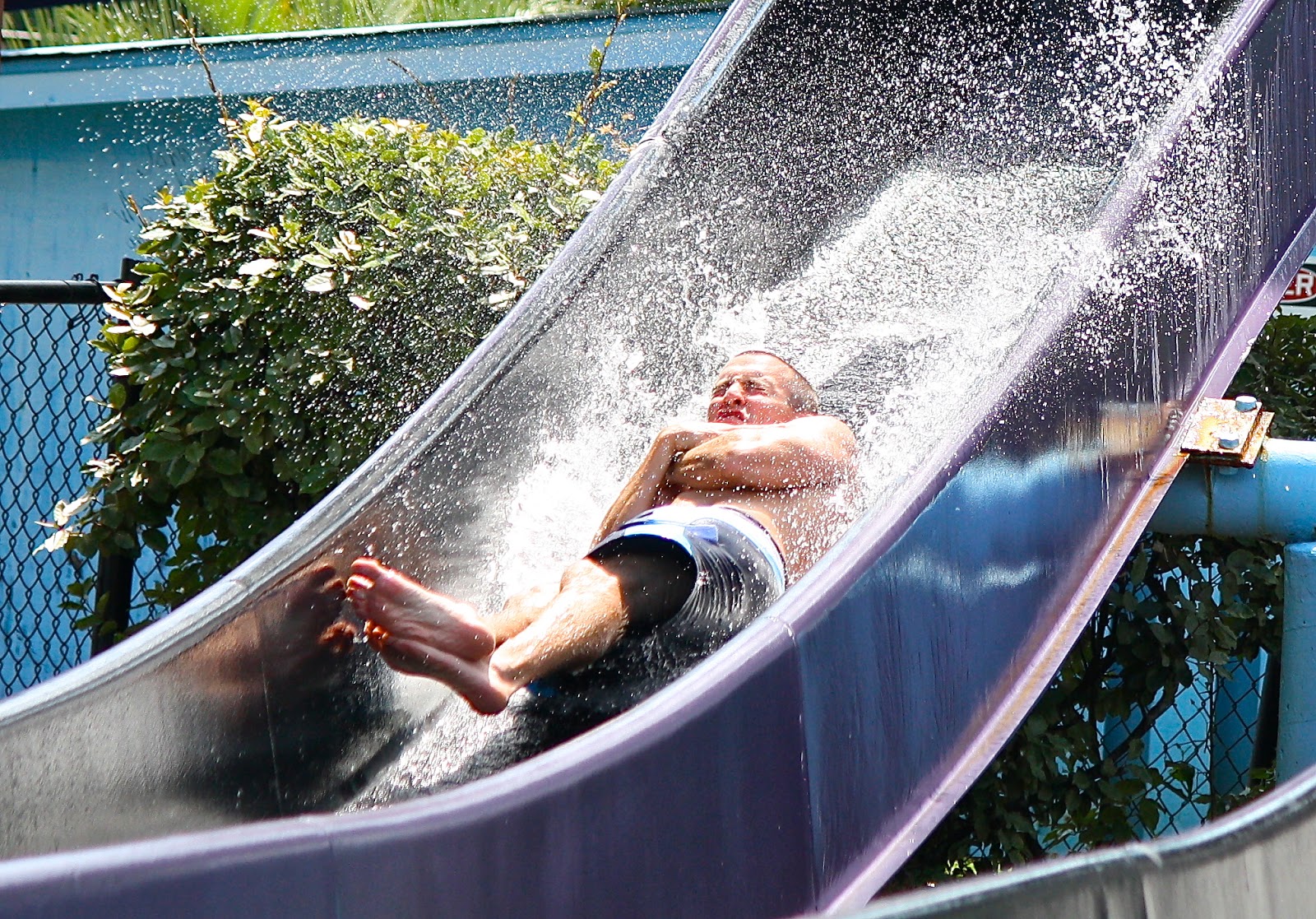 Bolling With 5 Splashing The Day Away!