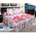 SPREI CALIFORNIA RUMBAI RED TULIP 180 MURAH