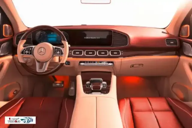 داخلية مرسيدس مايباخ GLS 600 2021 الفاخرة-Mercedes Maybach GLS 600 2021 Mercedes Maybach GLS 600 2021