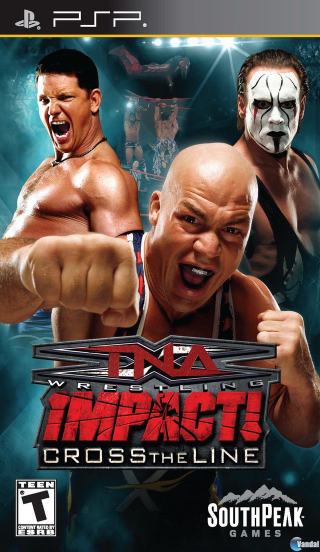 Descargar TNA Impact - Cross the Line para / PSP [ISO] [PPSSPP] 2011730173458_1