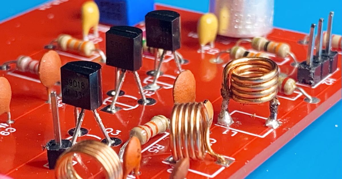 how to make fm transmitter inventor KR