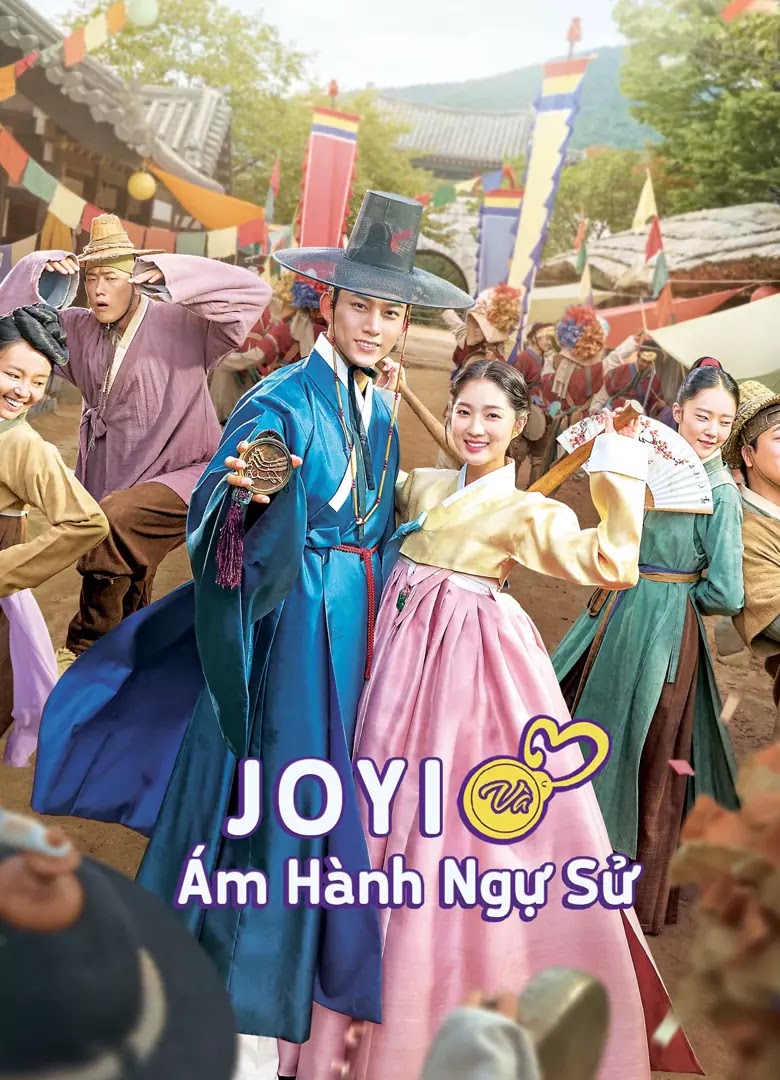 Jo Yi và Ám Hành Ngự Sử (Ngự Sử Tài Ba và Quý Cô Thông Thái) - Secret Royal Inspector Joy