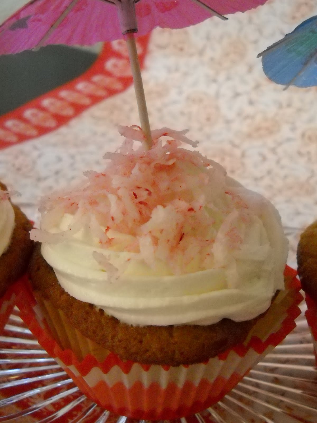 Bake It With Booze!: Piña Colada Cupcakes
