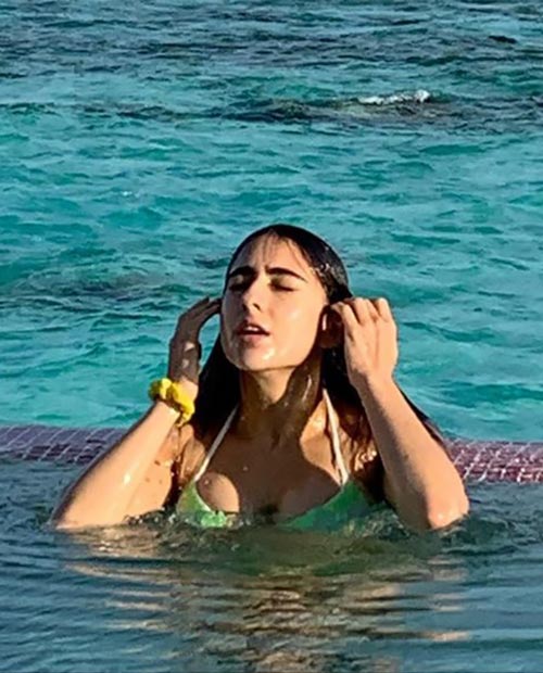 Sara Ali Khan bikini bollywood actress Sara Ali Khan bikini bollywood actress