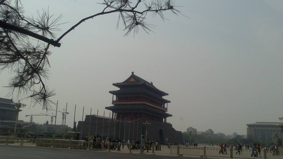 Puerta de Zhengyangmen (Plaza Tian'anmen) (Beijing) (@mibaulviajero)