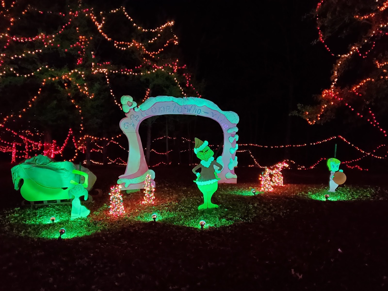 Play St. Louis Celebration of Lights, Ft. Zumwalt Park, O'Fallon