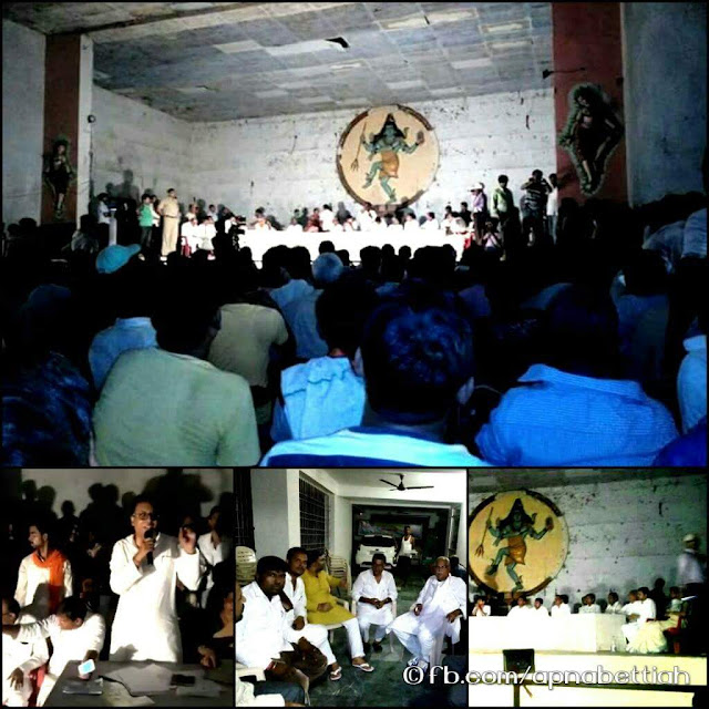 इस ठंड मौसम में रहनुमाओं से जिलेवासियों के लिए लड़ रहा हैं 75साल का बुजुर्ग 2