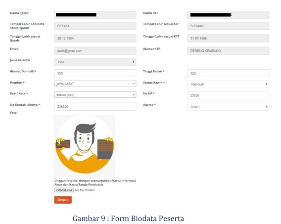 Sekolah Kedinasan Sscn Kronis g