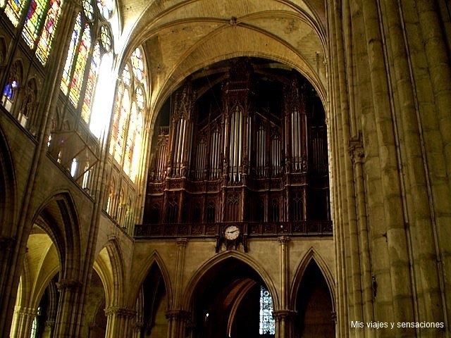 Basílica de Saint-Denis, París