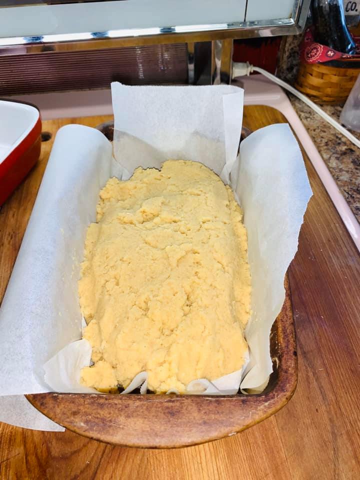 Low Carb Yeast Bread (coconut flour version) Keto Friendly