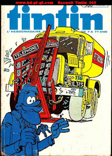 Recueil du journal Tintin, numéro 142, 1978