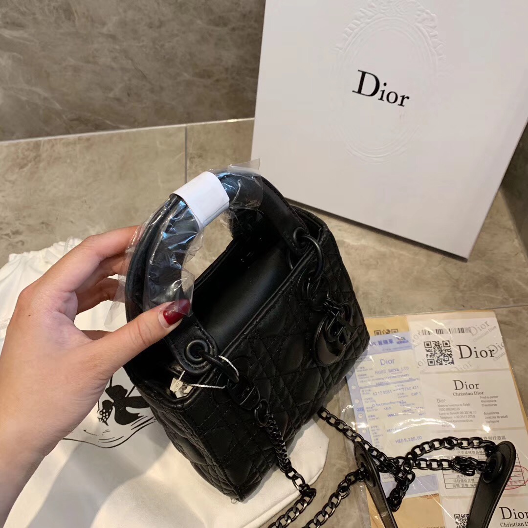 WE Do Love Luxury: CHRISTIAN DIOR Lady Dior Nano Ultra-matte Bag