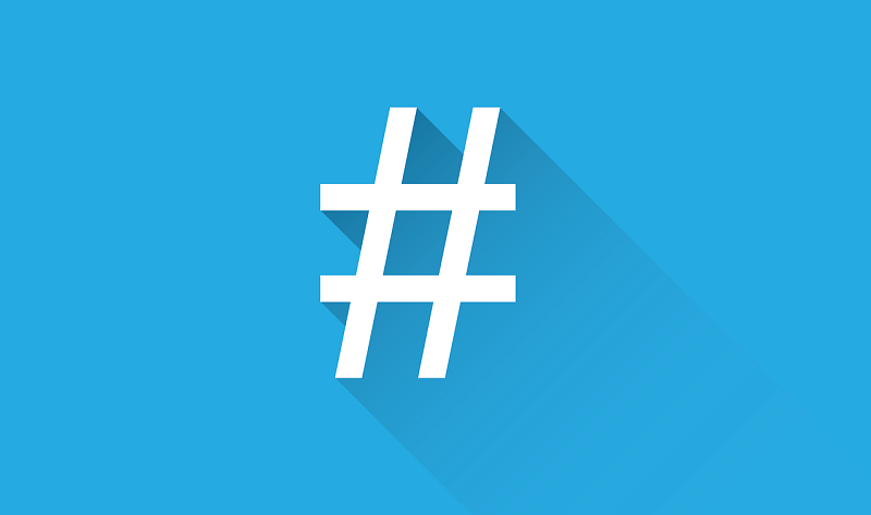 Hashing Out the Almighty #Hashtag - #infographic #socialmedia