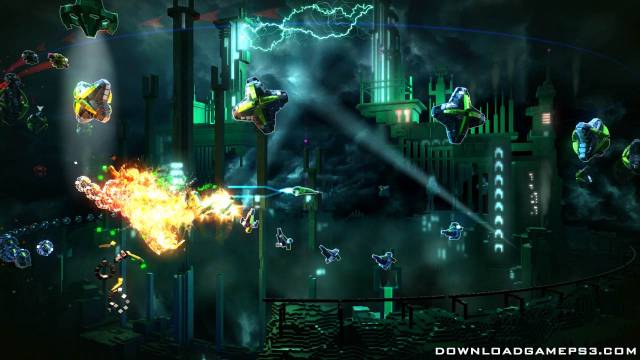Resogun PSN   Download game PS3 PS4 PS2 RPCS3 PC free - 88